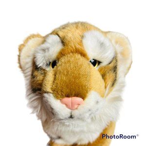Ganz Webkinz Signature Endangered Bengal Tiger Cat WKSE3002 Plush Stuffed Animal